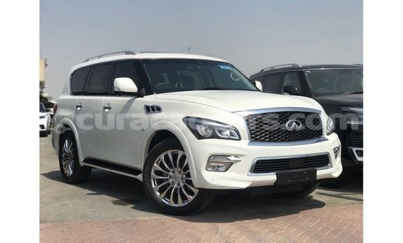 Buy Import Infiniti Q White Car in Import - Dubai in Curacao