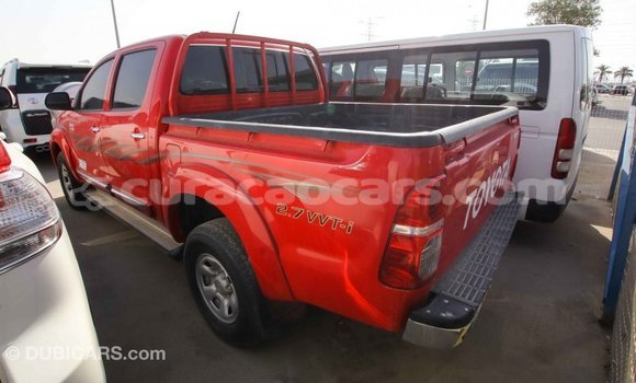 Buy Import Toyota Hilux Red Car in Import - Dubai in Curacao Buy Import Toyota Hilux Red Car in Import - Dubai in Curacao