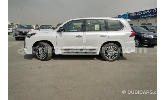 Buy Import Lexus LX White Car in Import - Dubai in Curacao