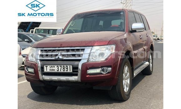 Buy Import Mitsubishi Pajero Red Car in Import - Dubai in Curacao