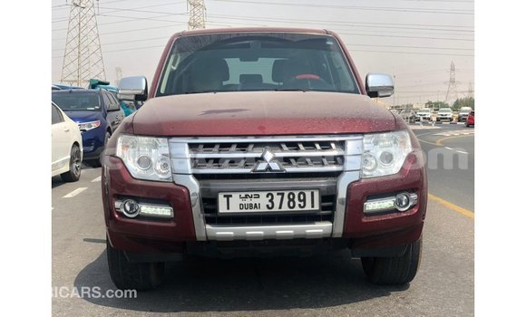Buy Import Mitsubishi Pajero Red Car in Import - Dubai in Curacao Buy Import Mitsubishi Pajero Red Car in Import - Dubai in Curacao