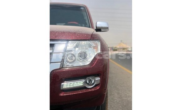 Buy Import Mitsubishi Pajero Red Car in Import - Dubai in Curacao Buy Import Mitsubishi Pajero Red Car in Import - Dubai in Curacao