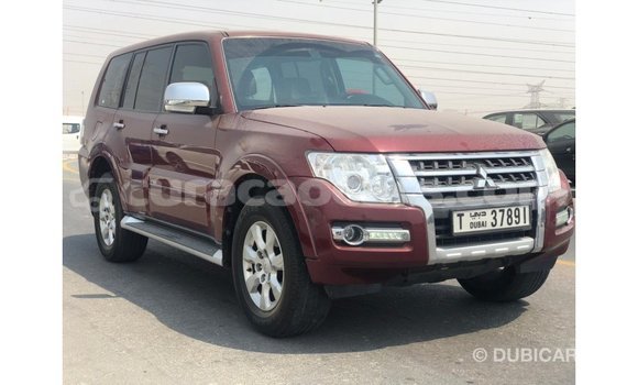 Buy Import Mitsubishi Pajero Red Car in Import - Dubai in Curacao Buy Import Mitsubishi Pajero Red Car in Import - Dubai in Curacao