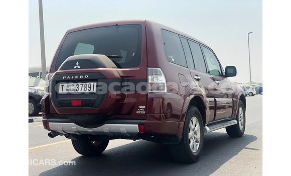 Buy Import Mitsubishi Pajero Red Car in Import - Dubai in Curacao Buy Import Mitsubishi Pajero Red Car in Import - Dubai in Curacao