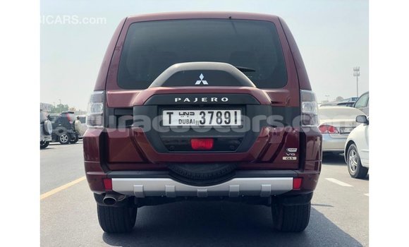 Buy Import Mitsubishi Pajero Red Car in Import - Dubai in Curacao Buy Import Mitsubishi Pajero Red Car in Import - Dubai in Curacao