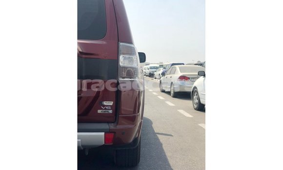 Buy Import Mitsubishi Pajero Red Car in Import - Dubai in Curacao Buy Import Mitsubishi Pajero Red Car in Import - Dubai in Curacao