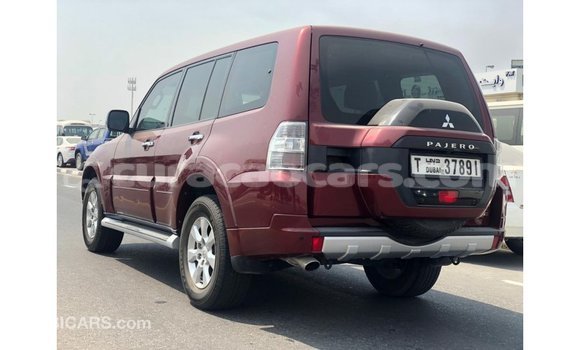 Buy Import Mitsubishi Pajero Red Car in Import - Dubai in Curacao Buy Import Mitsubishi Pajero Red Car in Import - Dubai in Curacao