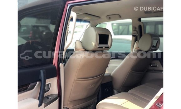 Buy Import Mitsubishi Pajero Red Car in Import - Dubai in Curacao Buy Import Mitsubishi Pajero Red Car in Import - Dubai in Curacao