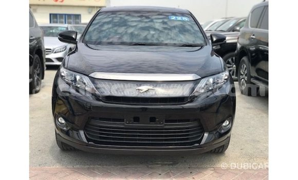 Buy Import Toyota Harrier Black Car in Import - Dubai in Curacao Buy Import Toyota Harrier Black Car in Import - Dubai in Curacao