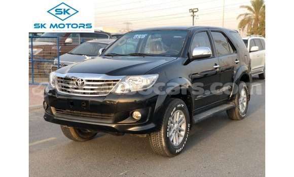 Buy Import Toyota Fortuner Black Car in Import - Dubai in Curacao