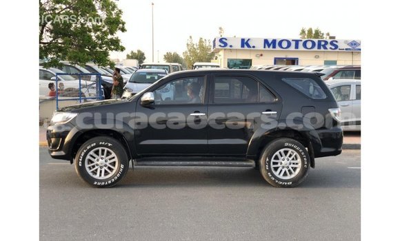 Buy Import Toyota Fortuner Black Car in Import - Dubai in Curacao Buy Import Toyota Fortuner Black Car in Import - Dubai in Curacao
