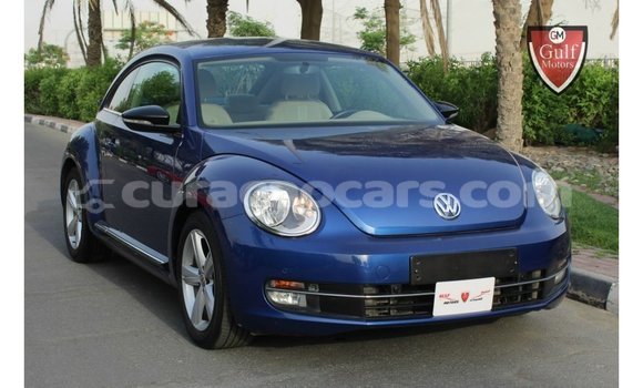 Buy Import Volkswagen Beetle Blue Car in Import - Dubai in Curacao