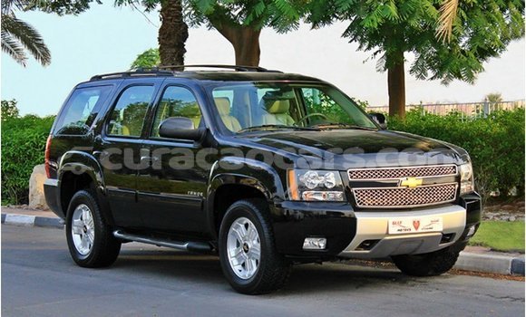 Buy Import Chevrolet Tahoe Black Car in Import - Dubai in Curacao