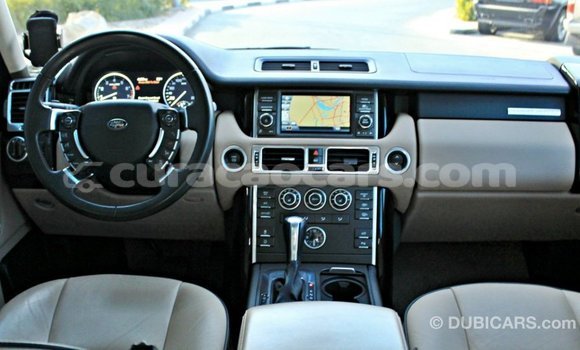 Buy Import Land Rover Range Rover Black Car in Import - Dubai in Curacao Buy Import Land Rover Range Rover Black Car in Import - Dubai in Curacao