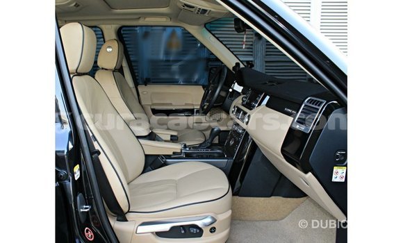 Buy Import Land Rover Range Rover Black Car in Import - Dubai in Curacao Buy Import Land Rover Range Rover Black Car in Import - Dubai in Curacao