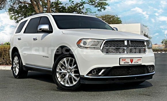 Buy Import Dodge Durango White Car in Import - Dubai in Curacao