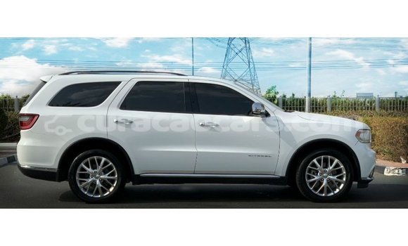 Buy Import Dodge Durango White Car in Import - Dubai in Curacao Buy Import Dodge Durango White Car in Import - Dubai in Curacao