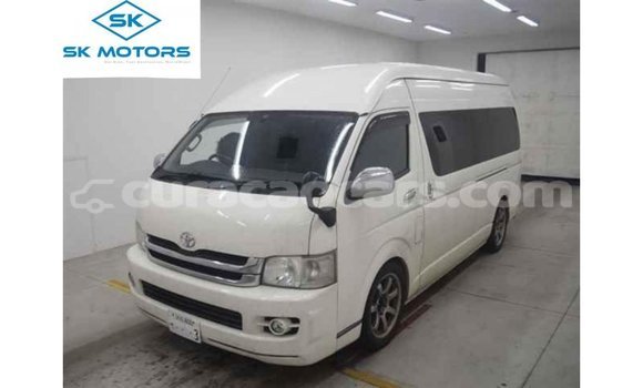 Buy Import Toyota Hiace White Car in Import - Dubai in Curacao Buy Import Toyota Hiace White Car in Import - Dubai in Curacao