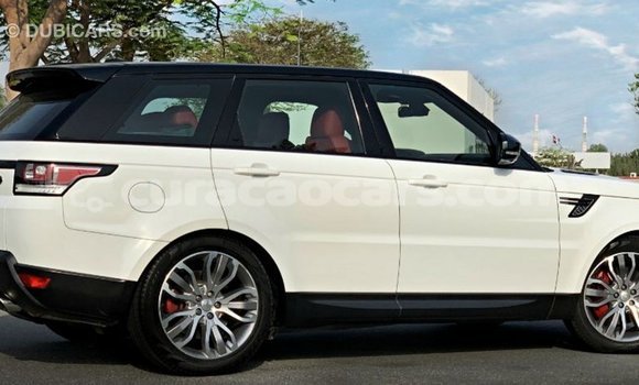 Buy Import Land Rover Range Rover White Car in Import - Dubai in Curacao Buy Import Land Rover Range Rover White Car in Import - Dubai in Curacao