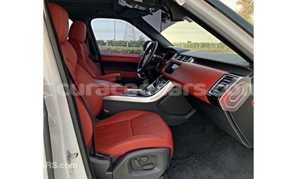 Buy Import Land Rover Range Rover White Car in Import - Dubai in Curacao Buy Import Land Rover Range Rover White Car in Import - Dubai in Curacao