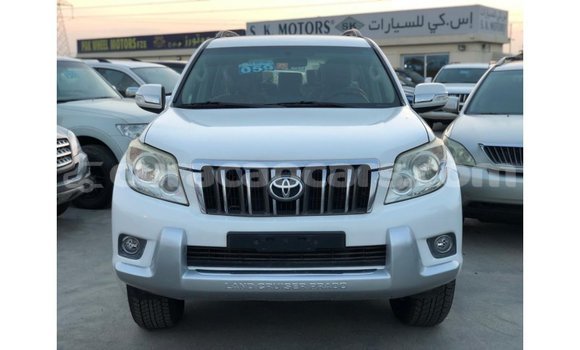 Buy Import Toyota Prado White Car in Import - Dubai in Curacao Buy Import Toyota Prado White Car in Import - Dubai in Curacao