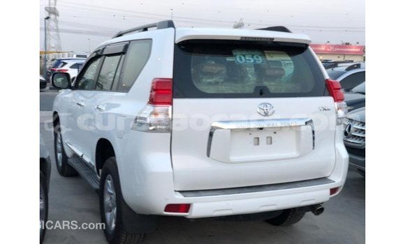 Buy Import Toyota Prado White Car in Import - Dubai in Curacao Buy Import Toyota Prado White Car in Import - Dubai in Curacao