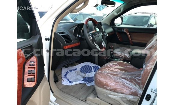 Buy Import Toyota Prado White Car in Import - Dubai in Curacao Buy Import Toyota Prado White Car in Import - Dubai in Curacao