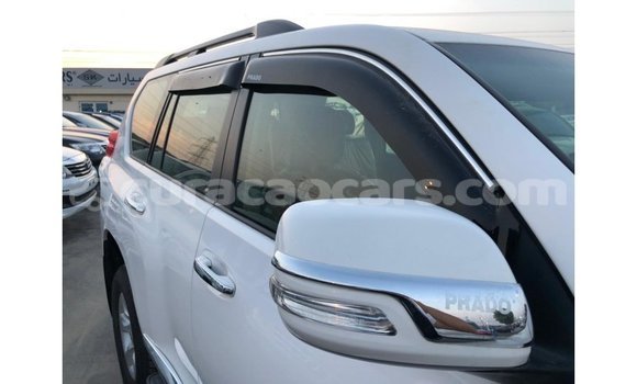 Buy Import Toyota Prado White Car in Import - Dubai in Curacao Buy Import Toyota Prado White Car in Import - Dubai in Curacao