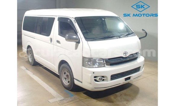 Buy Import Toyota Hiace White Car in Import - Dubai in Curacao Buy Import Toyota Hiace White Car in Import - Dubai in Curacao