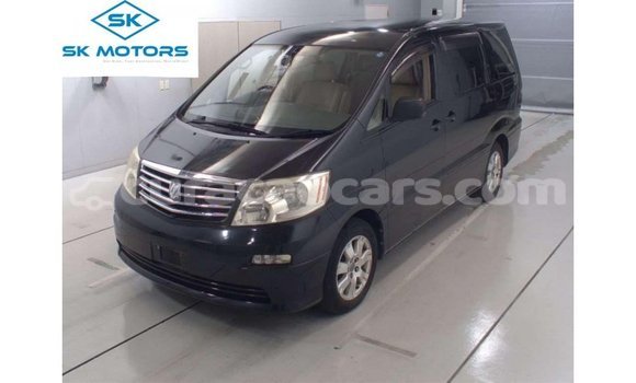 Buy Import Toyota Alphard Black Car in Import - Dubai in Curacao