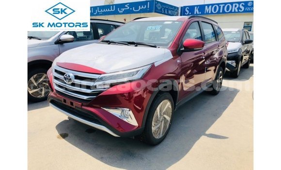 Buy Import Toyota Rush Red Car in Import - Dubai in Curacao