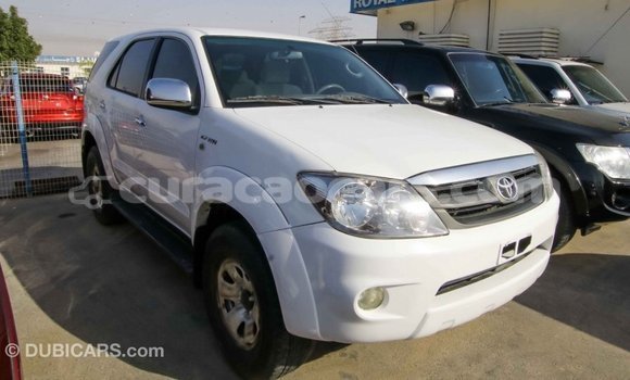 Buy Import Toyota Fortuner White Car in Import - Dubai in Curacao Buy Import Toyota Fortuner White Car in Import - Dubai in Curacao