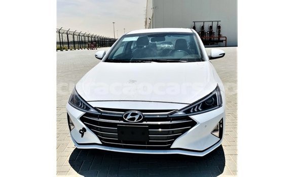 Buy Import Hyundai Elantra White Car in Import - Dubai in Curacao