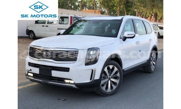 Buy Import Kia Rio White Car in Import - Dubai in Curacao