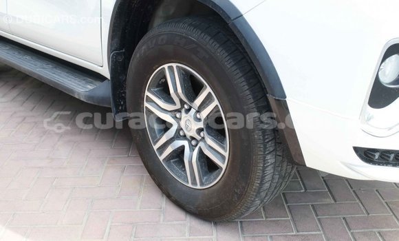 Buy Import Toyota Fortuner White Car in Import - Dubai in Curacao Buy Import Toyota Fortuner White Car in Import - Dubai in Curacao