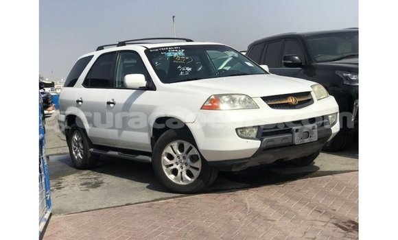 Buy Import Acura MDX White Car in Import - Dubai in Curacao