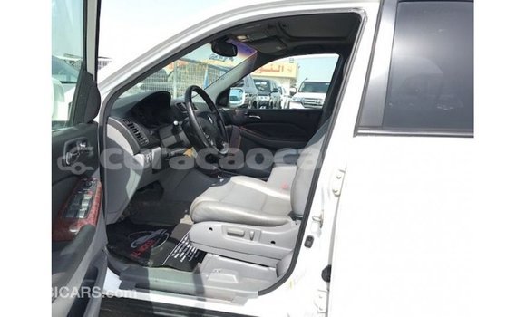 Buy Import Acura MDX White Car in Import - Dubai in Curacao Buy Import Acura MDX White Car in Import - Dubai in Curacao