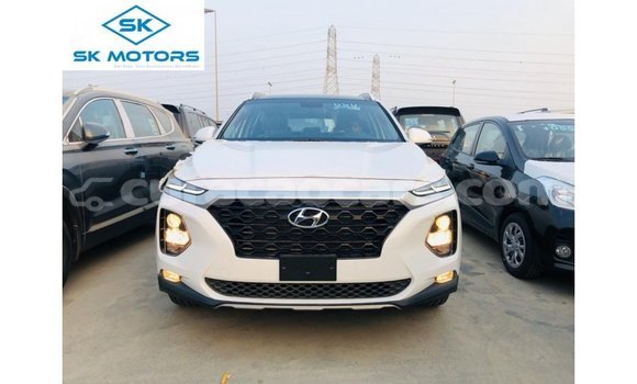 Buy Import Hyundai Santa Fe White Car in Import - Dubai in Curacao Buy Import Hyundai Santa Fe White Car in Import - Dubai in Curacao