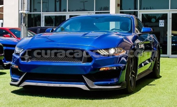 Buy Import Ford Mustang Blue Car in Import - Dubai in Curacao