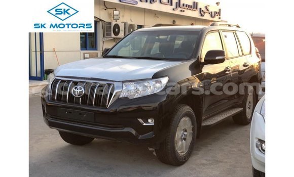 Buy Import Toyota Prado Black Car in Import - Dubai in Curacao