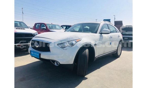 Buy Import Infiniti EX White Car in Import - Dubai in Curacao