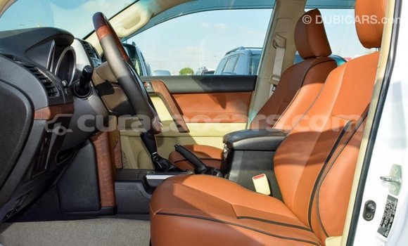 Buy Import Toyota Prado White Car in Import - Dubai in Curacao Buy Import Toyota Prado White Car in Import - Dubai in Curacao