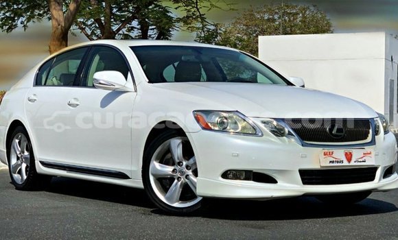 Buy Import Lexus GS White Car in Import - Dubai in Curacao