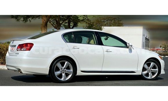 Buy Import Lexus GS White Car in Import - Dubai in Curacao Buy Import Lexus GS White Car in Import - Dubai in Curacao
