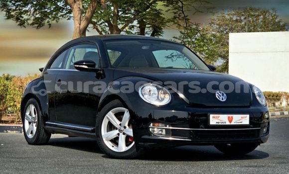 Buy Import Volkswagen Beetle Black Car in Import - Dubai in Curacao