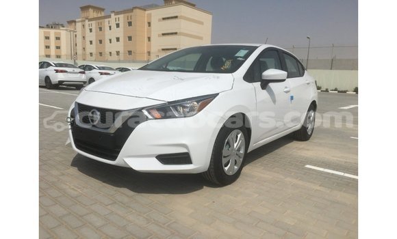 Buy Import Nissan Sunny White Car in Import - Dubai in Curacao