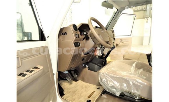 Buy Import Toyota Land Cruiser White Car in Import - Dubai in Curacao Buy Import Toyota Land Cruiser White Car in Import - Dubai in Curacao