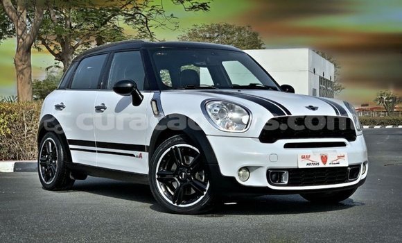 Buy Import Mini Cooper White Car in Import - Dubai in Curacao
