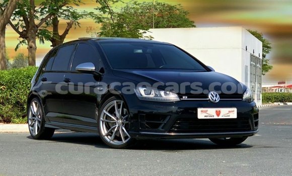 Buy Import Volkswagen Golf Black Car in Import - Dubai in Curacao
