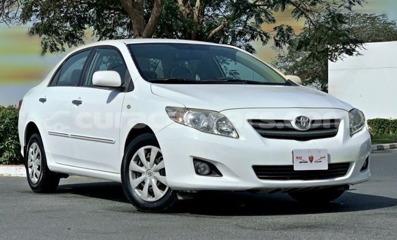 Buy Import Toyota Corolla White Car in Import - Dubai in Curacao Buy Import Toyota Corolla White Car in Import - Dubai in Curacao